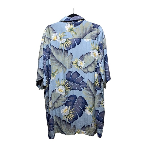 Vintage Hilo Hattie “The Hawaiian Original” Aloha Print Button Front Sz 2XL - Picture 2 of 3